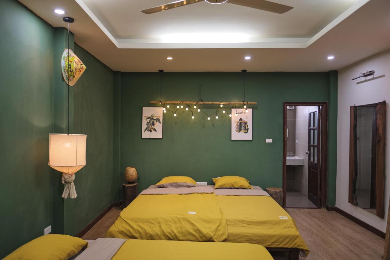 האנוי The Gallery Homestay - By Pegasy Group מראה חיצוני תמונה