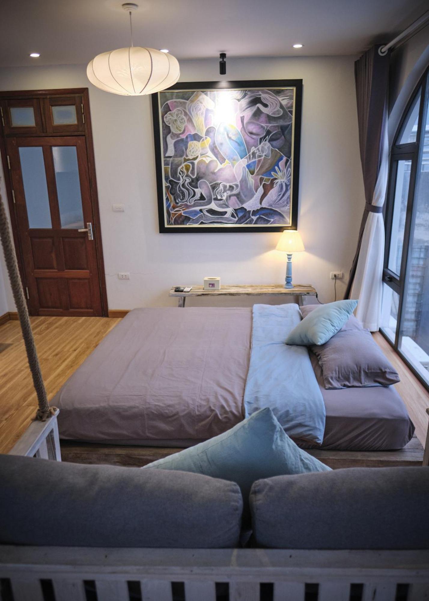 האנוי The Gallery Homestay - By Pegasy Group מראה חיצוני תמונה