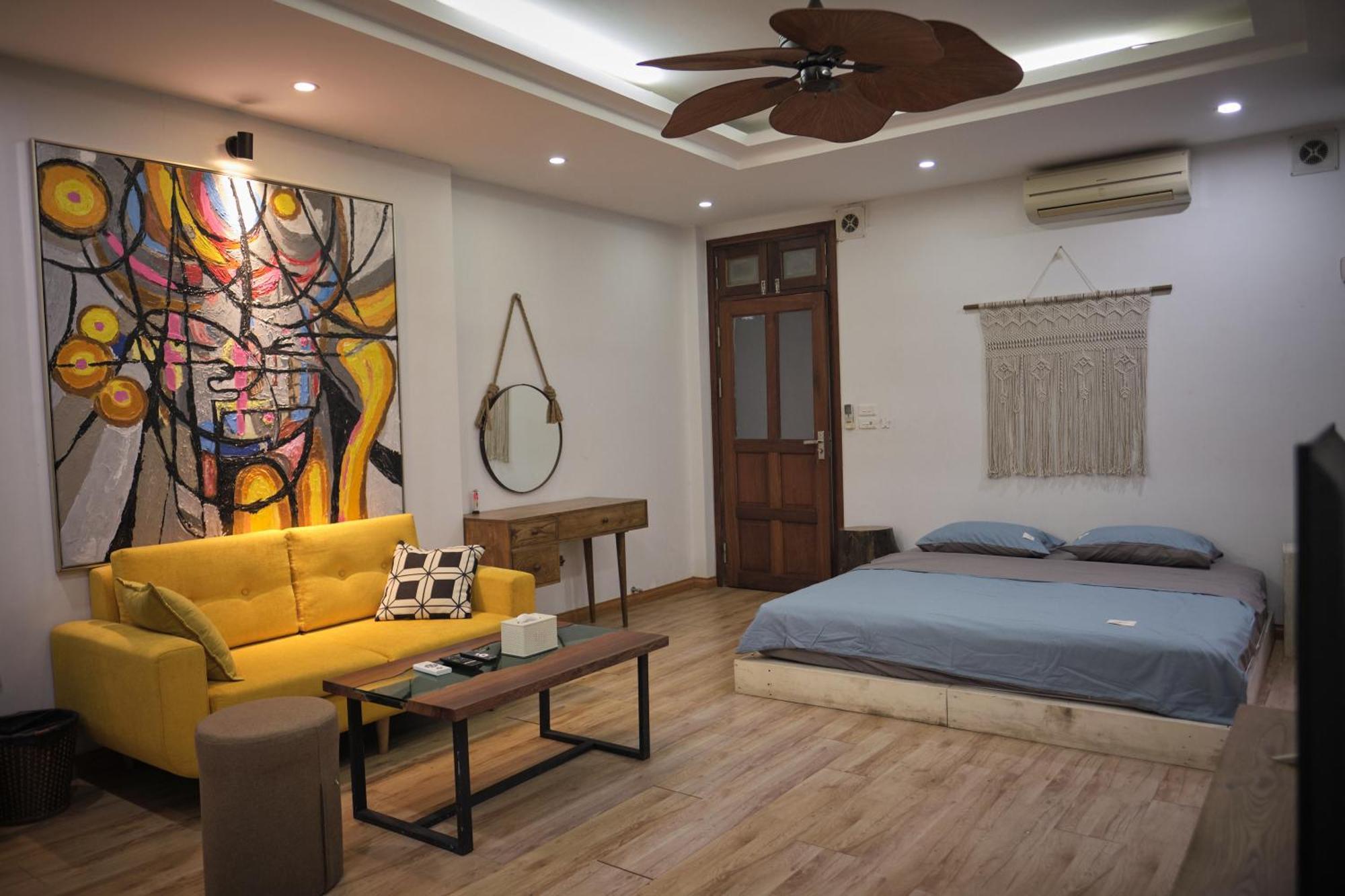 האנוי The Gallery Homestay - By Pegasy Group מראה חיצוני תמונה